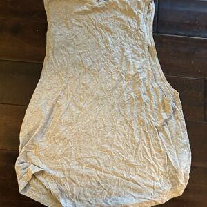 Girlfriend Collective Tan Sleeveless Top